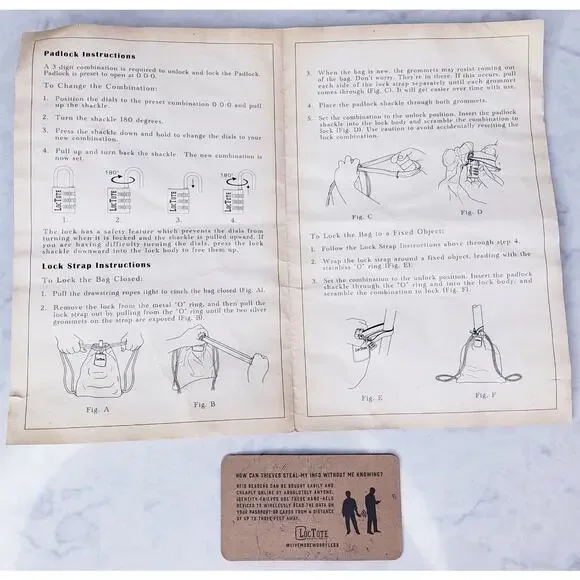 NEW LocTote Flak Sack ll Theft Resitant Backpack - Picture 9 of 13